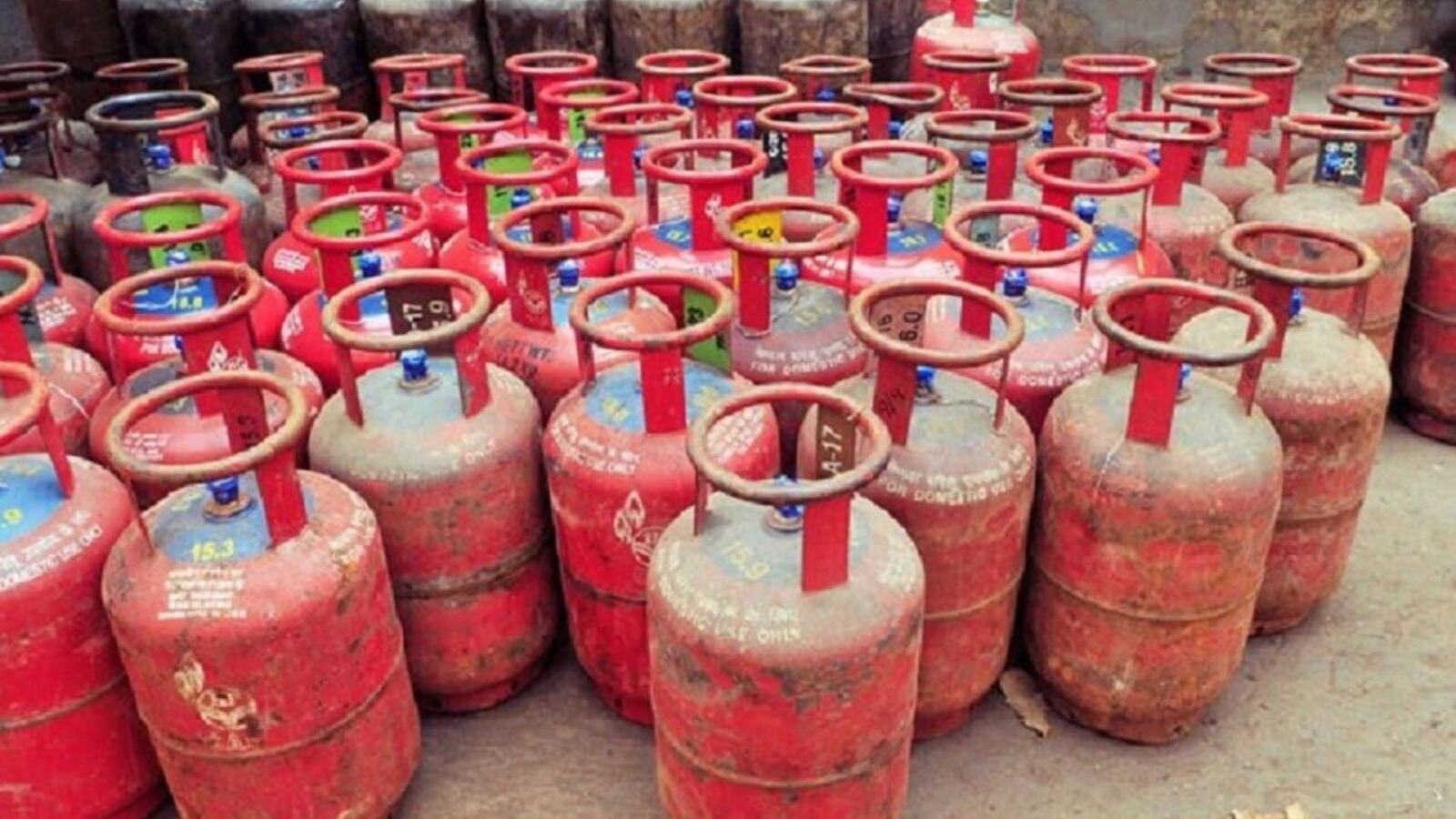 எல்பிஜி (LPG) சிலிண்டர் விலை