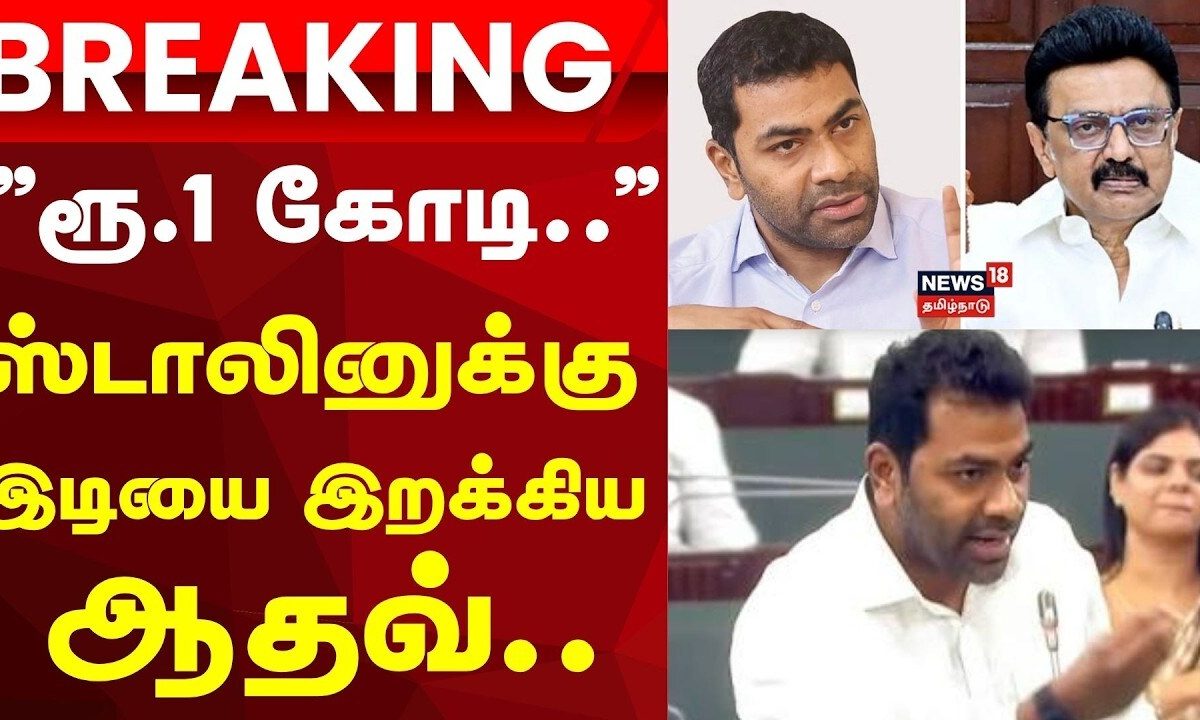 Aadhav Arjuna | Breaking News | ஆதவ் அர்ஜூனாவின் அவதூறு வழக்கில் மு.க.ஸ்டாலினுக்கு நோட்டீஸ்