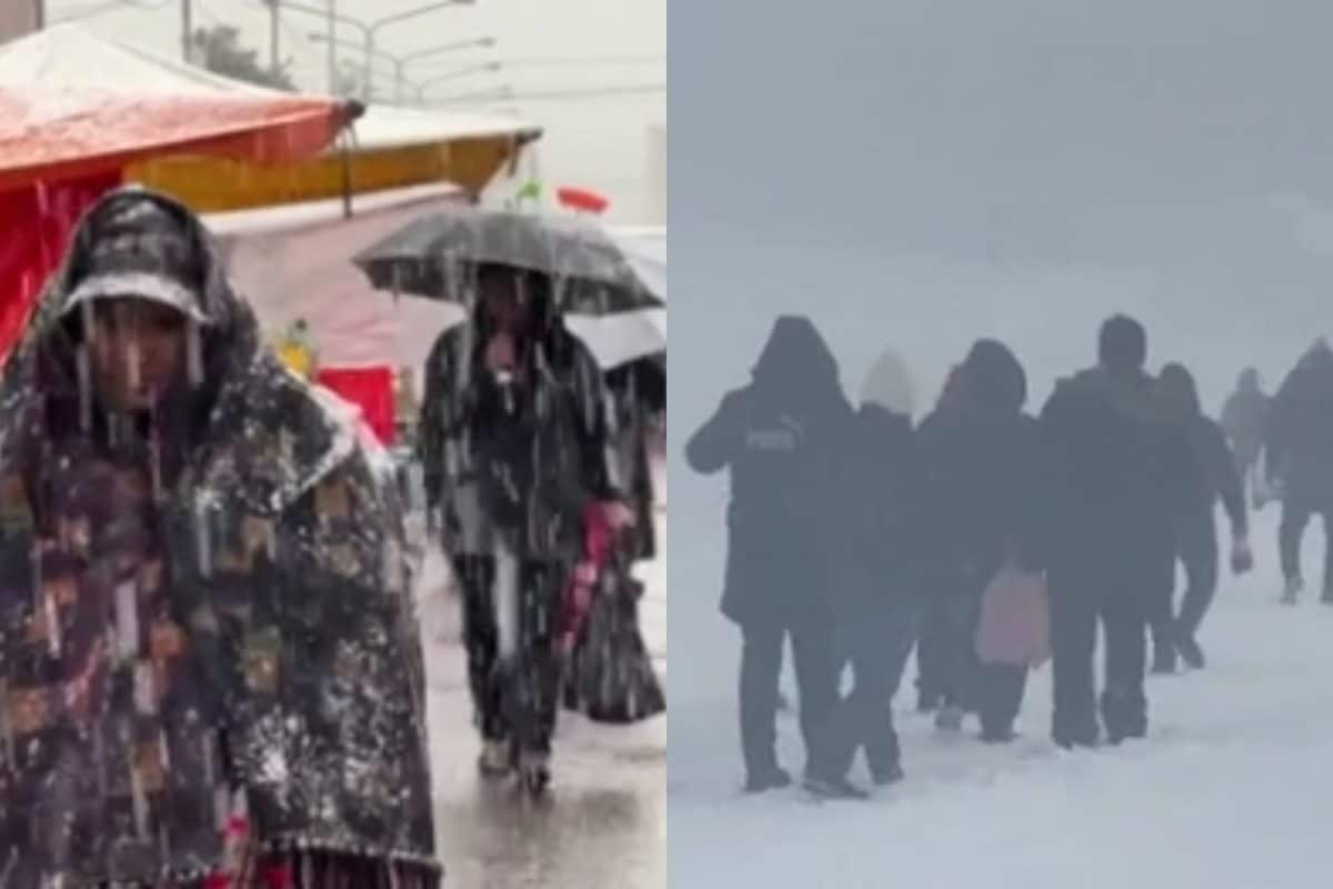 பொலிவியாவில் கடும் பனிப்பொழிவு... சுற்றுலா தலங்களில் குவிந்த சுற்றுலாப் பயணிகள் மகிழ்ச்சி!