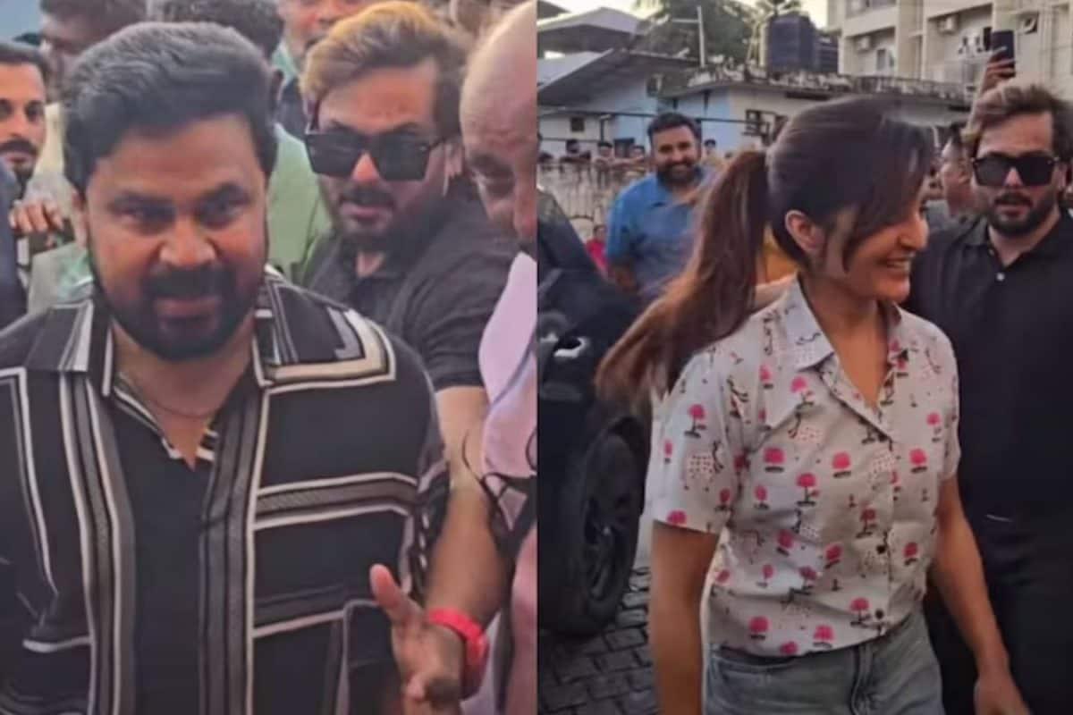 பல வருடங்களுக்குப் பிறகு ஒரே விழாவில் திலீப்... மஞ்சு வாரியர்... அடுத்து நடந்த சம்பவம்!