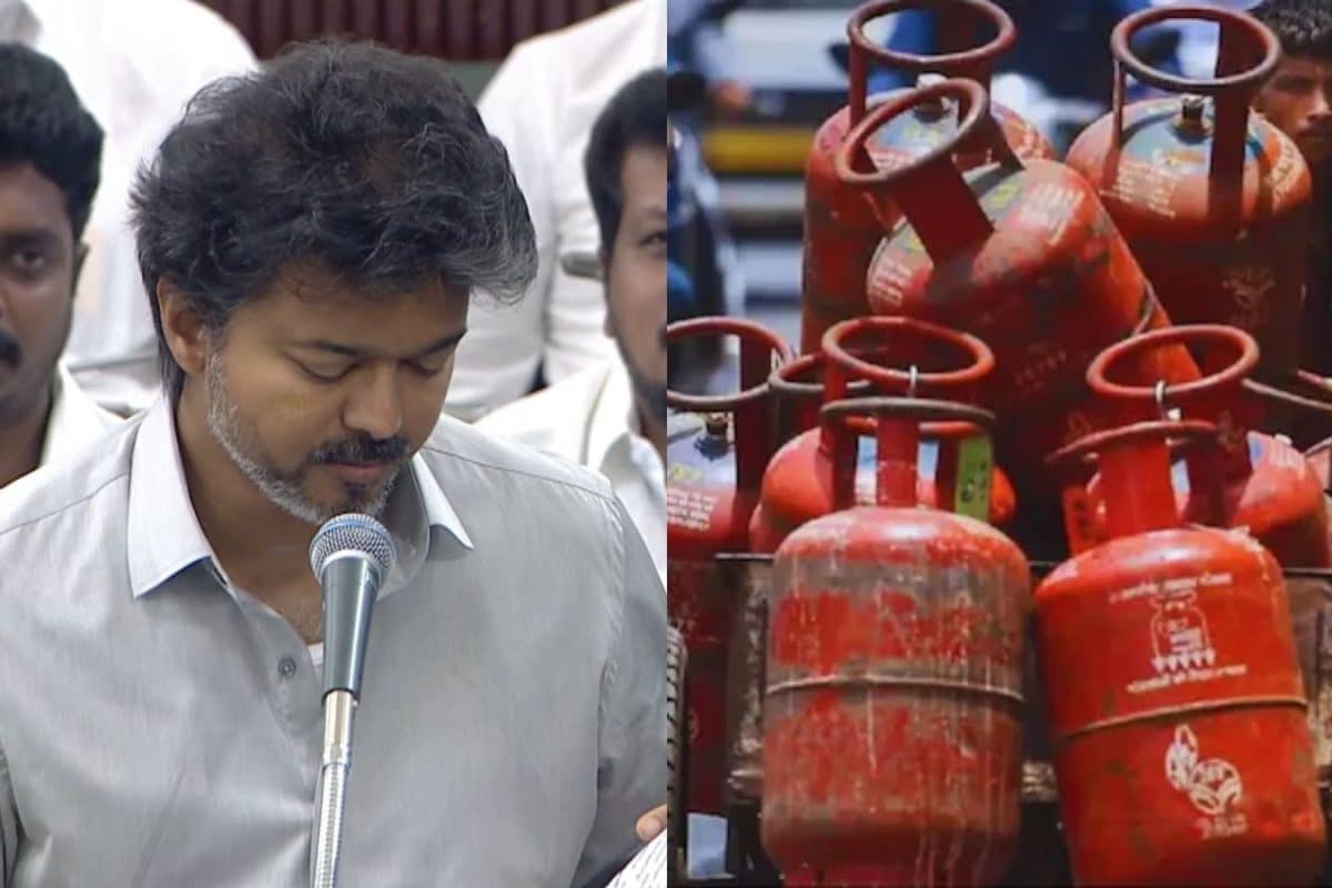 CM Vijay | ஆண்டுக்கு 3 விலையில்லா சிலிண்டர்... யாருக்கு கிடைக்கும்? - இந்த நிபந்தனையை தெரிஞ்சுக்கோங்க! எப்போது அமல்?