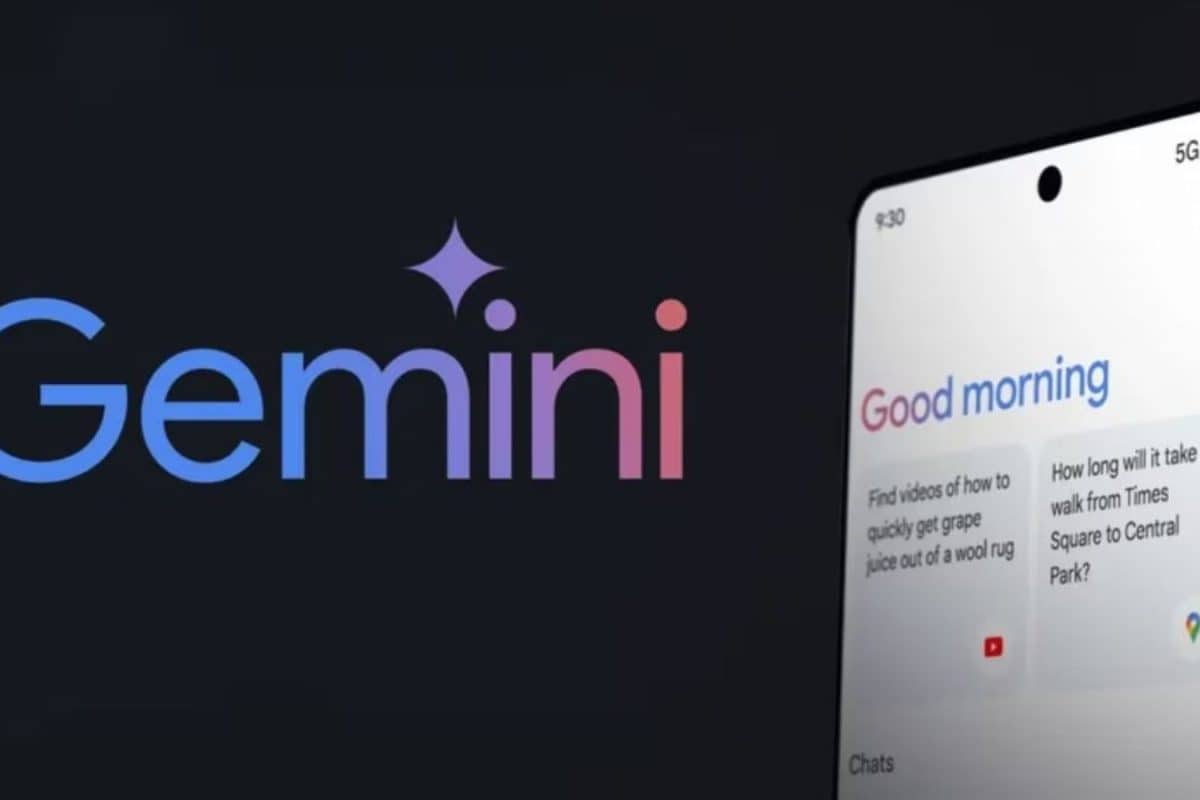Gemini : 100 கோடி பயனர்களை எட்டிய கூகுளின் புதிய ஏஐ சாட்பாட்