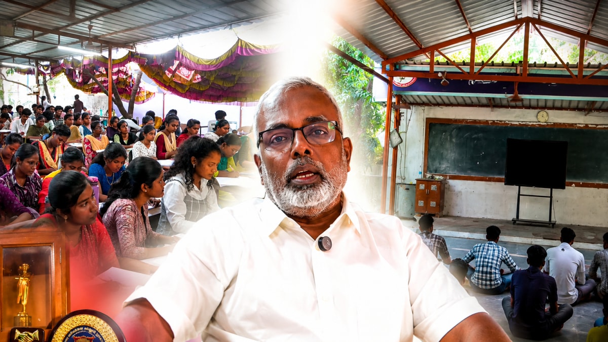 ₹18 லட்சம் சொந்த செலவு... இலவசமாக அரசு வேலை கனவை நனவாக்கும் தூத்துக்குடி மனிதர்