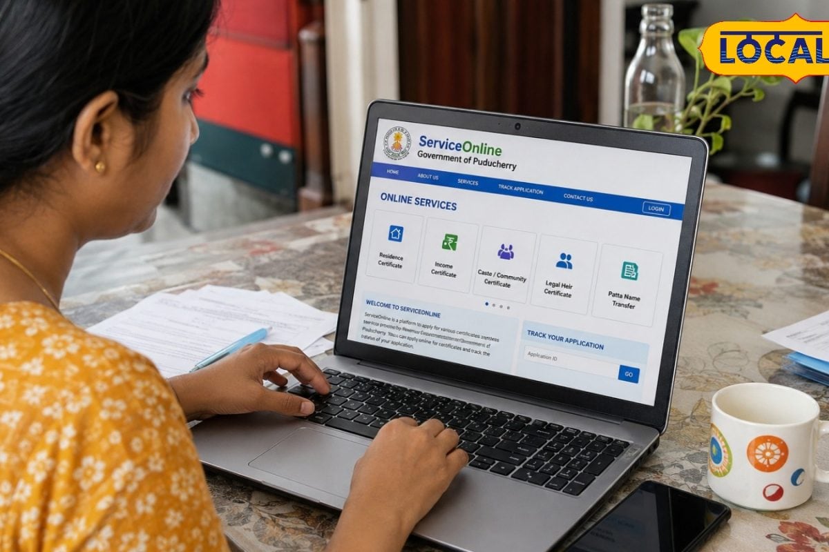 வீட்டிலிருந்தே வருவாய்த்துறை சான்றிதழ் பெறலாம்..! புதுச்சேரியில் புதிய ஆன்லைன் வசதி..!