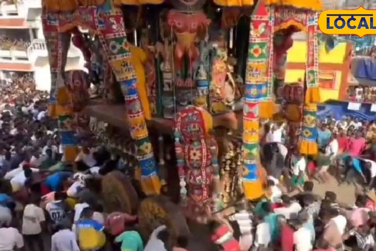 பிரெஞ்சு ஆட்சிக் காலம் முதலே தொடரும் மரபு... வீராம்பட்டினம் தேரோட்டத்தை தொடங்கி வைத்த ஆளுநர்..!