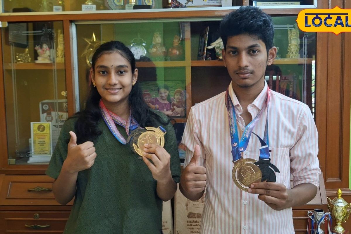 பள்ளிப்படிப்பு முதல் மருத்துவப்படிப்பு வரை பிரியாத பந்தம்..! ஆச்சரியமூட்டும் சேலம் இரட்டையர்கள்..!