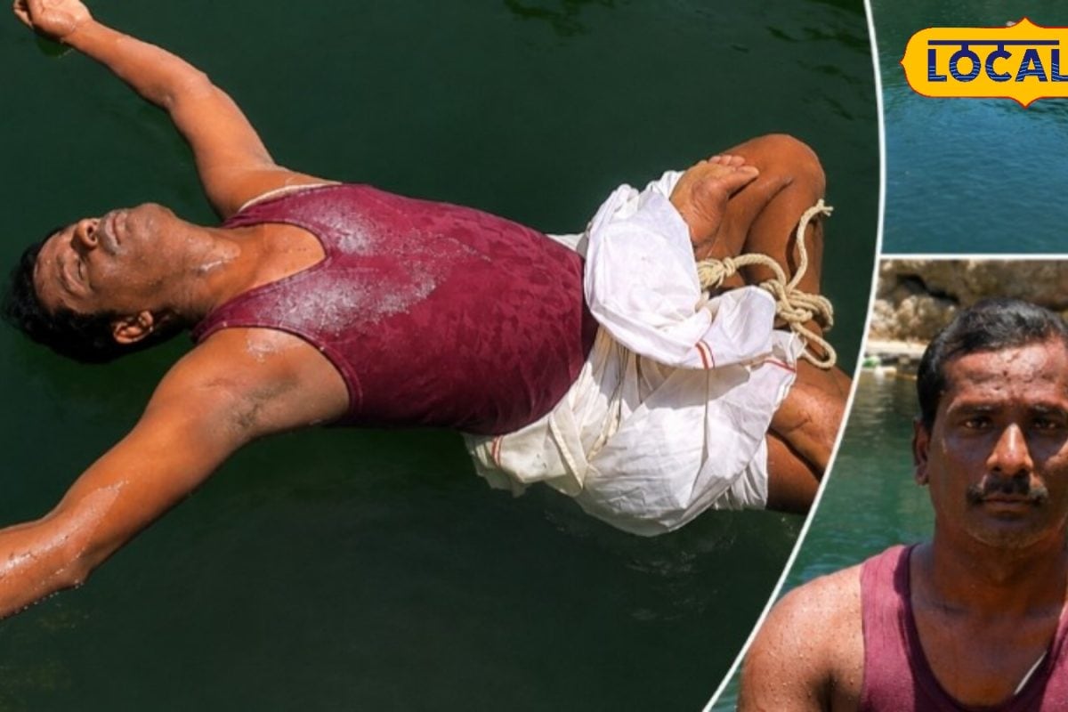 கால்களை கட்டி கிணற்றில் இறங்கி யோகாசனம்... நெல்லை சாதனை மனிதருக்கு பத்மஸ்ரீ பரிந்துரை