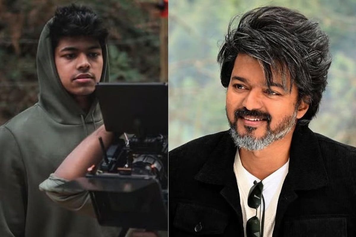Jason Sanjay | “அம்மாவுக்கு முன்... அப்பா விஜய் கொடுத்த க்ரீன் சிக்னல்...” - ஜேசன் சஞ்சய் ஷேரிங்ஸ்!