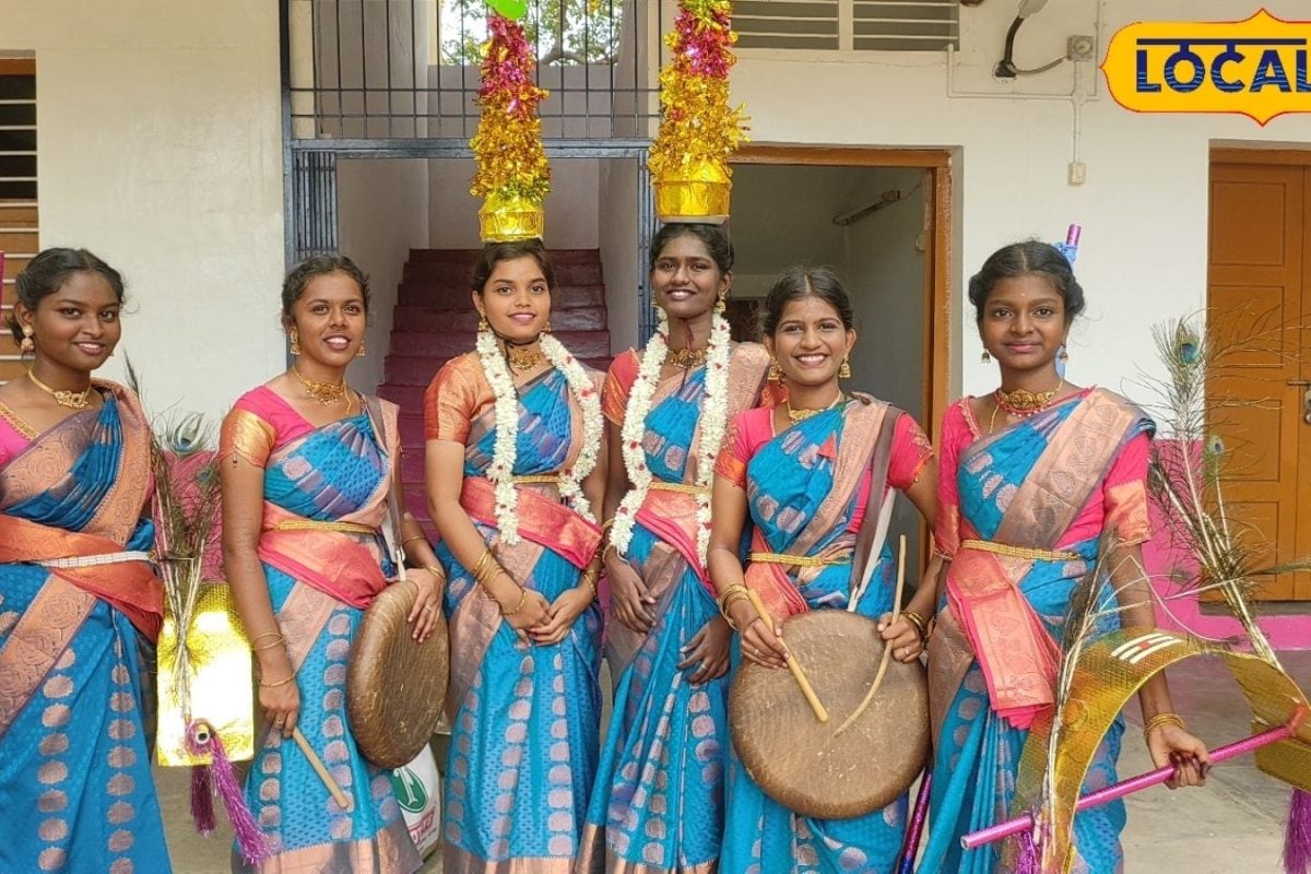 தோல்வியை வெற்றியாக மாற்றிய மாணவிகள்... கலைத்திருவிழாவில் கங்கைகொண்டான் பள்ளிக்கு பெருமை