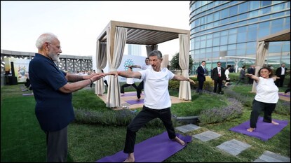 உஸ்பெகிஸ்தானில் பிரதமர் மோடி