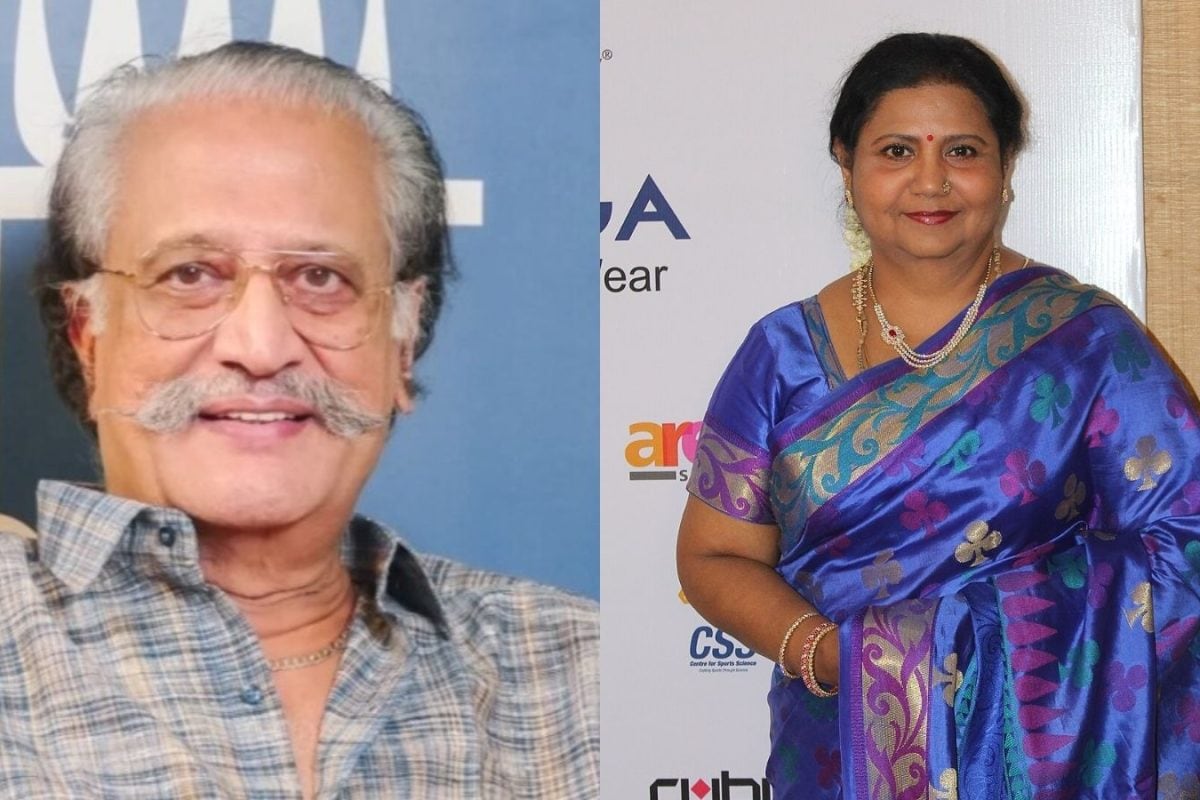 ''மோகன் சர்மா சொல்வது பொய்...'' - நடிகை குட்டி பத்மினி பகீர் குற்றச்சாட்டு!