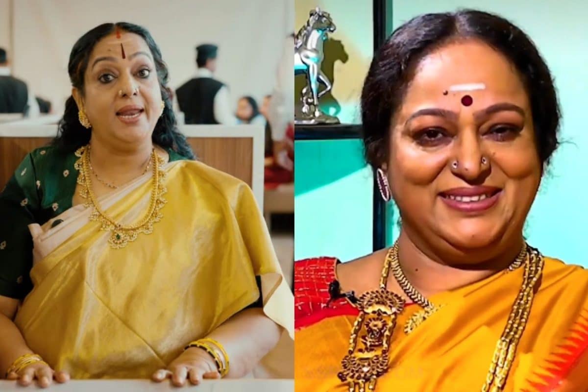 "நேபாள பேரிடர் முன்கூட்டியே பஞ்சாங்கத்தில் கூறப்பட்டுள்ளது" - நடிகை நளினி பேச்சு!