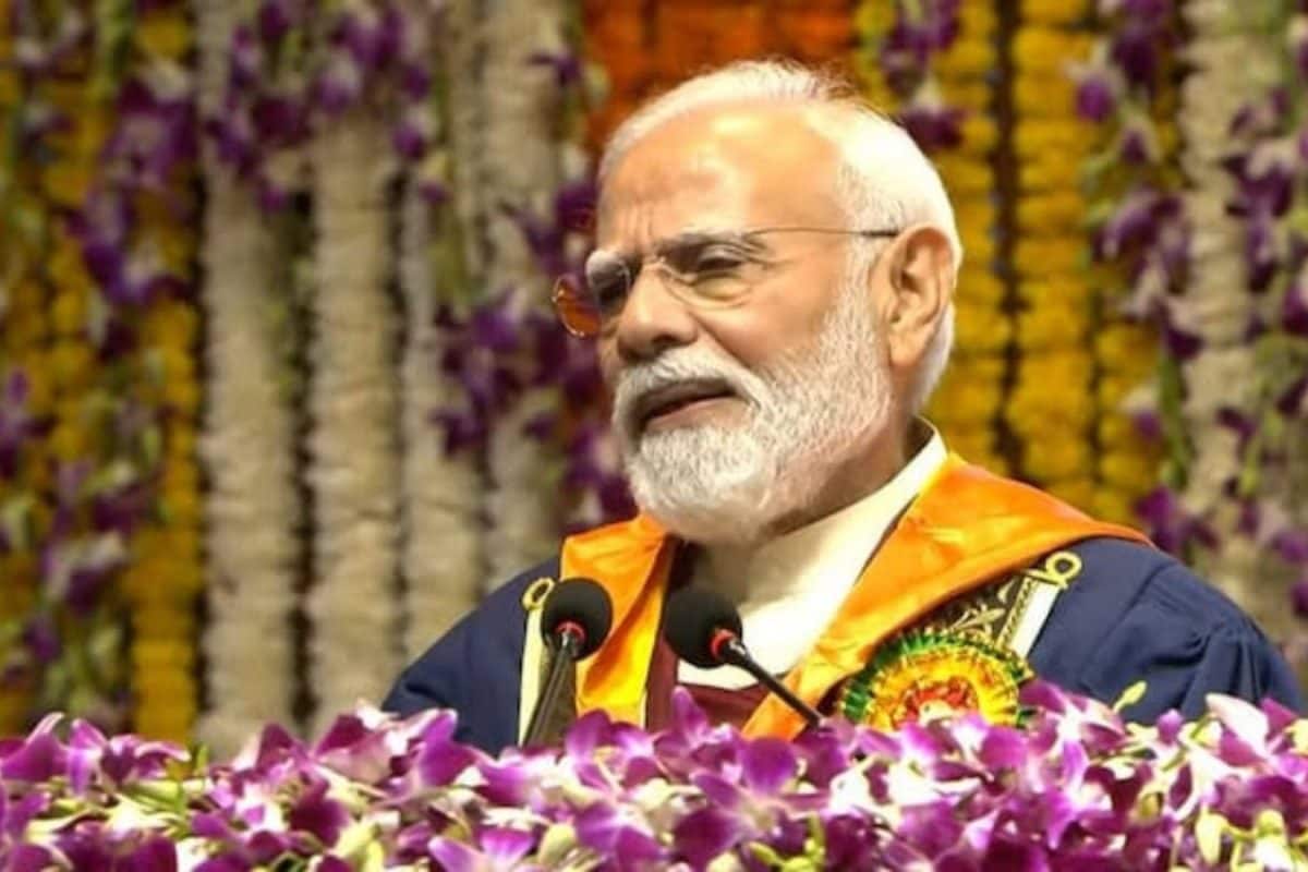 "எதிர்கால இந்தியாவின் சிற்பிகள் நீங்களே!" – ஐஐடி டெல்லி பட்டமளிப்பு விழாவில் பிரதமர் மோடி பெருமிதம்