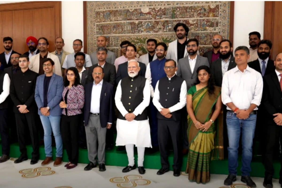 "விண்வெளித் துறையில் திறமையாளர்களுக்கு முதல் தேர்வாக இந்தியாவை மாற்ற வேண்டும்" - பிரதமர் மோடி