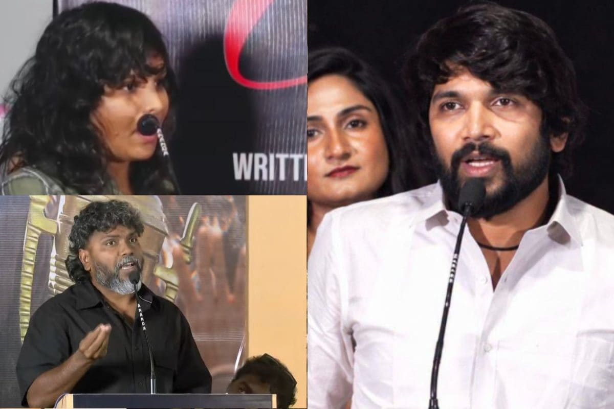 'போலி போராளி..' இளம் நடிகர் பேச்சால் இசை வெளியீட்டு விழாவில் சர்ச்சை.. கௌசல்யா சங்கர் கொடுத்த பதில்!