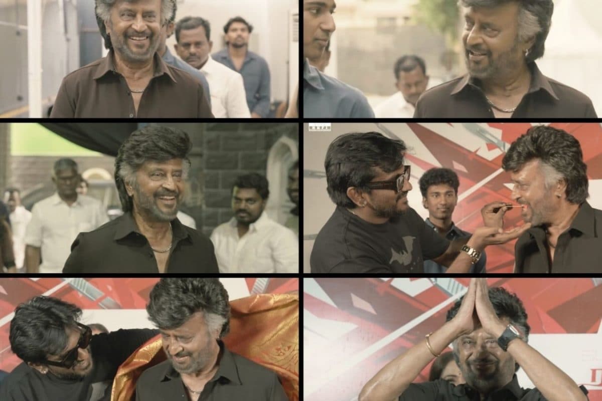 51 Years of Rajini | சினிமாவில் 51 ஆண்டுகள் நிறைவு செய்த ரஜினி.. கேக் வெட்டி கொண்டாடிய தர்மன் படக்குழு!