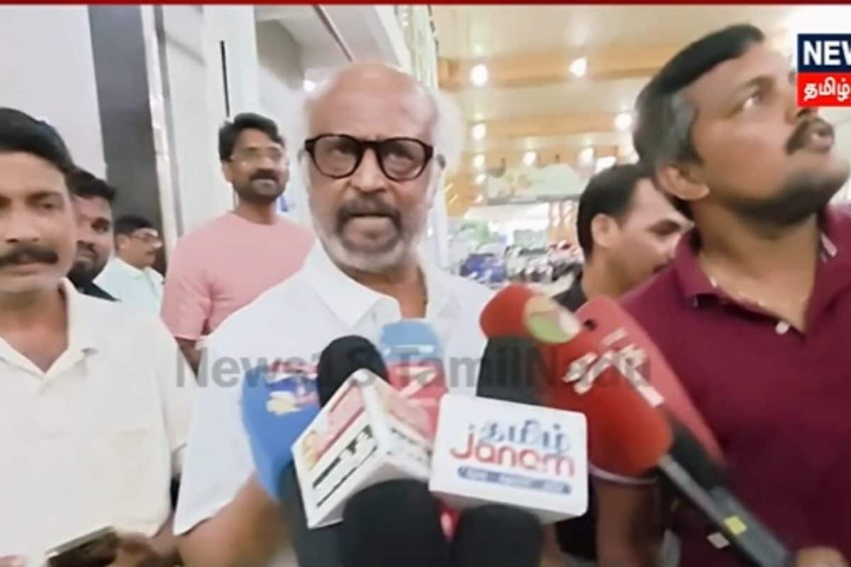 முதல்வர் விஜயின் 100 நாட்கள் ஆட்சி எப்படி இருக்கிறது..? - நடிகர் ரஜினிகாந்த் ரியாக்ஷன் என்ன?