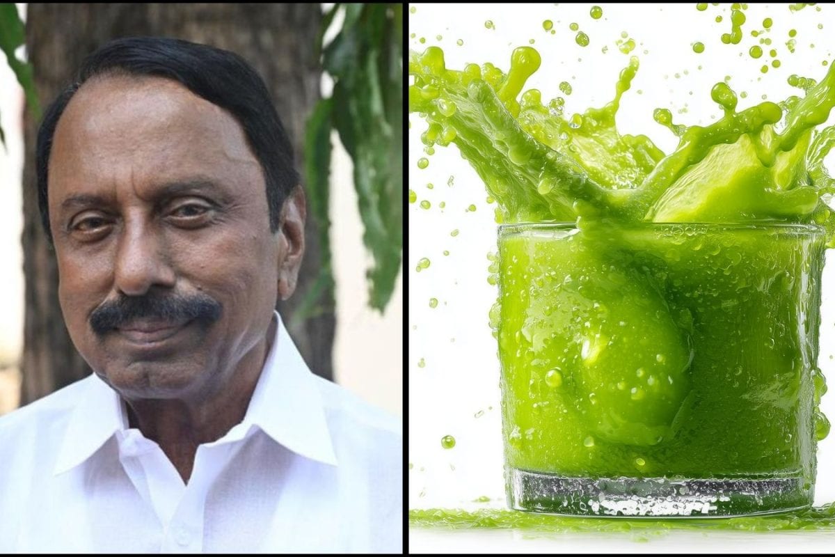 காலை வெறும் வயிற்றில் செங்கோட்டையன் குடிக்கும் மேஜிக் ஜூஸ்... சீக்ரெட்டை உடைத்த கே.என்.நேரு! இதில் இவ்வளவு நன்மைகளா?