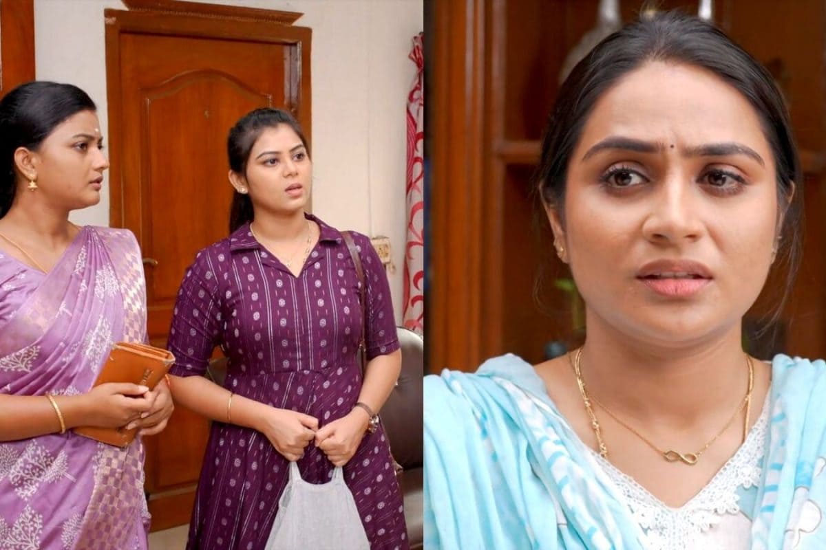 Siragadikka Aasai | மனோஜிற்கு அக்கறையே இல்ல.. உண்மையை போட்டுடைத்த மீனா.. ரோகிணி எடுக்கப்போகும் முடிவு என்ன?