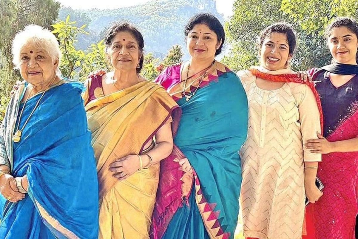 சௌகார் ஜானகியின் பேத்தியா இவர்? - பிரபல நடிகை... இவரை நினைவிருக்கிறதா?