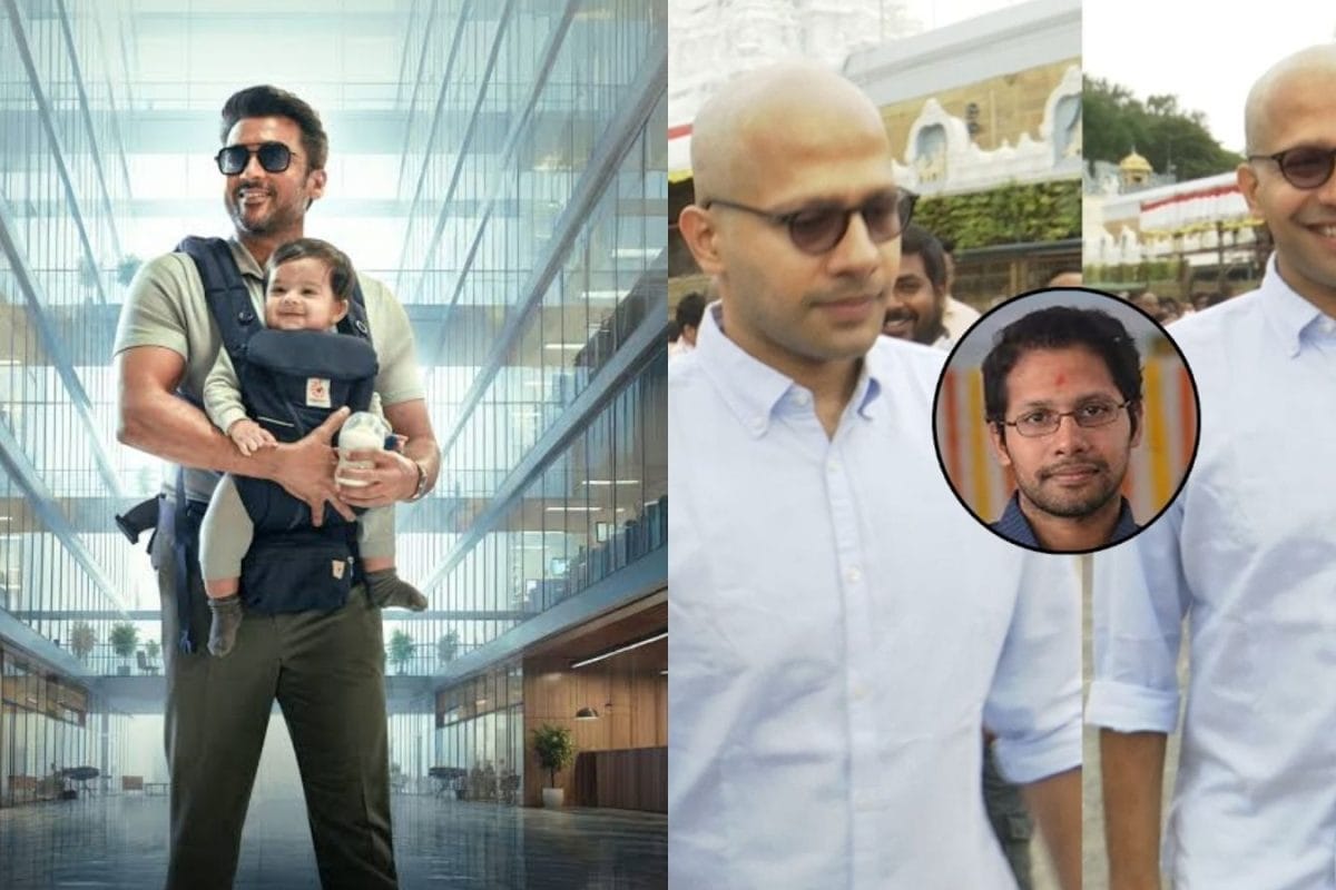 'விஸ்வநாத் அன்ட் சன்ஸ்' ரிலீஸ்... படம் வெற்றியடைய திருப்பதிக்கு மொட்டை போட்ட இயக்குநர்!