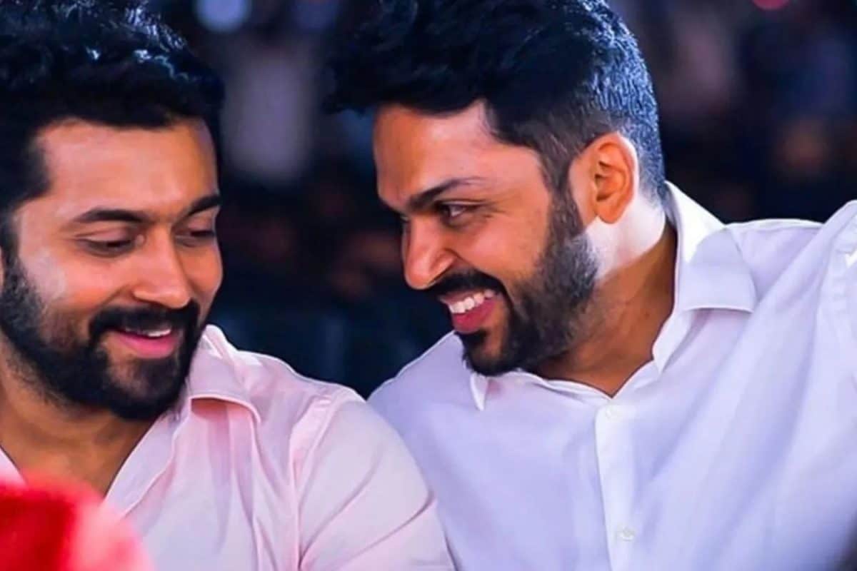 சூர்யாவின் ‘விஸ்வநாத் அண்ட் சன்ஸ்’ படத்தை பாராட்டிய நடிகர் கார்த்தி!