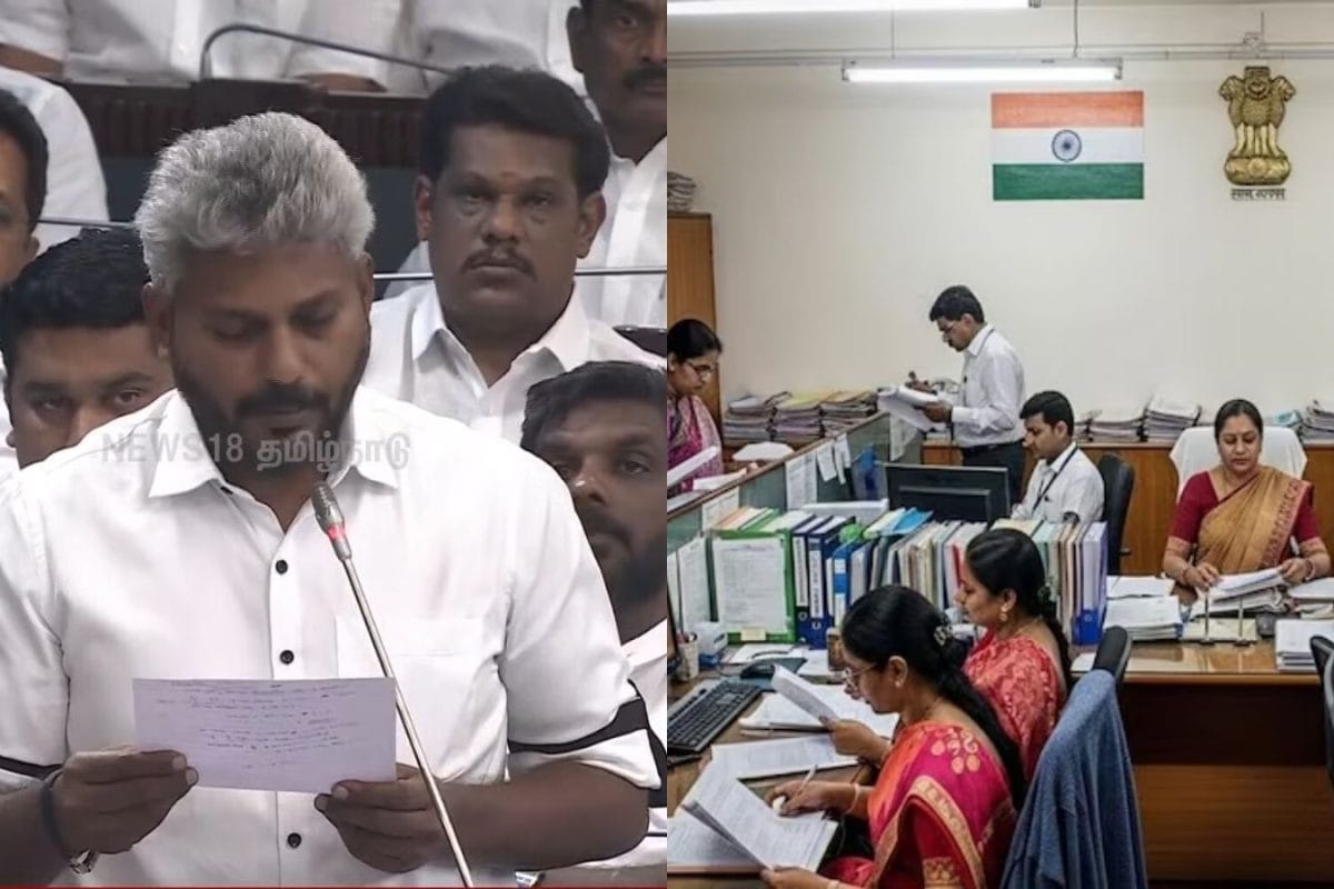 Pension | அரசு ஊழியர்களே... பென்சன் குறித்து சட்டப்பேரவையில் அமைச்சர் மரிய வில்சன் வெளியிட்ட முக்கிய அப்டேட்!