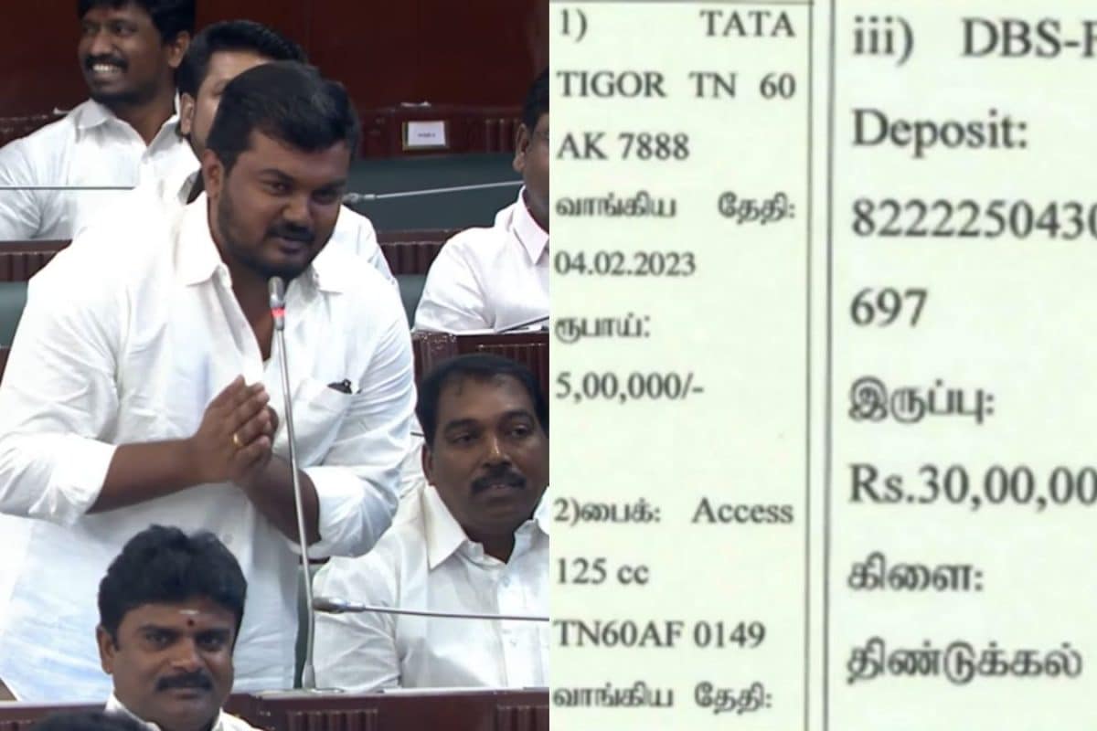 ரூ.30 லட்சம் இருப்பு... TATA கார் வைத்துக் கொண்டு... தன்னிடம் கார் இல்லை என்று பேசிய தவெக எம்எல்ஏ!