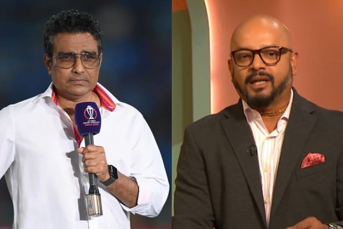 வர்ணனையில் மாறி மாறி உருவக்கேலி செய்த முன்னாள் இந்திய வீரர்கள் - நேரலையில் ஏற்பட்ட சங்கடம்...!