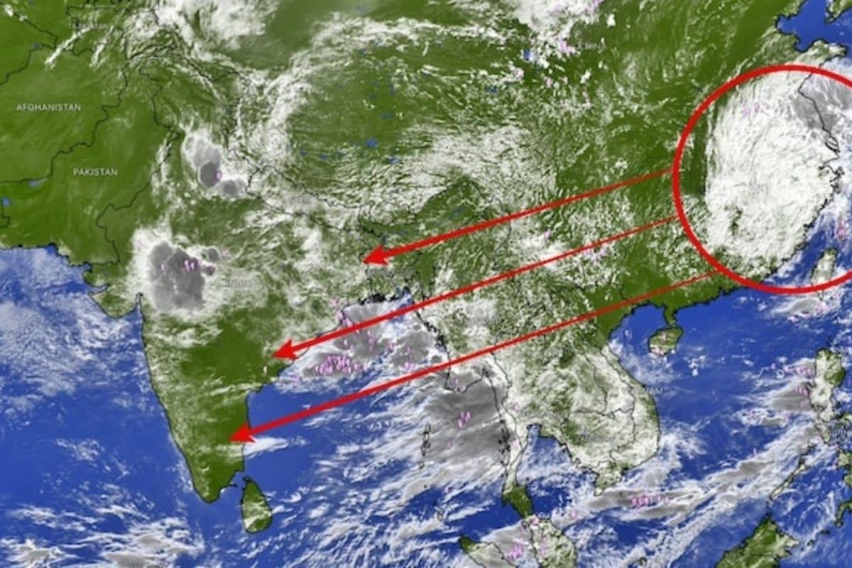 4,000 கி.மீ. தொலைவில் இருந்தபடியே நமது மேகங்களை ‘திருடும்’ ராட்சசன்... ‘டால்ஃபின்’ புயலுக்கு எல் நினோ காரணமா?