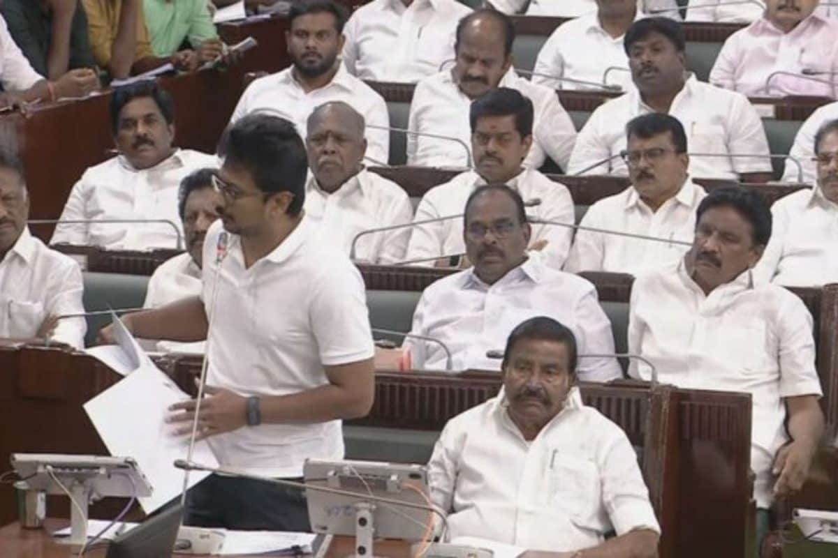 தொகுதி மறுவரையறை: "திமுக நிலைப்பாடு இதுதான்" - பேரவையில் உதயநிதி ஸ்டாலின் பேச்சு