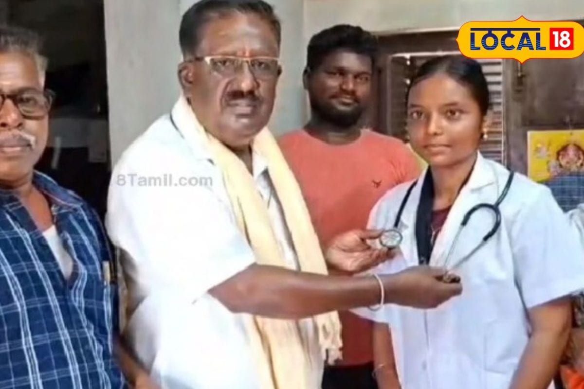தாயுடன் பானிப்பூரி விற்ற மாணவி நீட் தேர்வில் வெற்றி... மருத்துவர் கனவுக்கு கரம் நீட்டிய சமூக ஆர்வலர்கள்..!