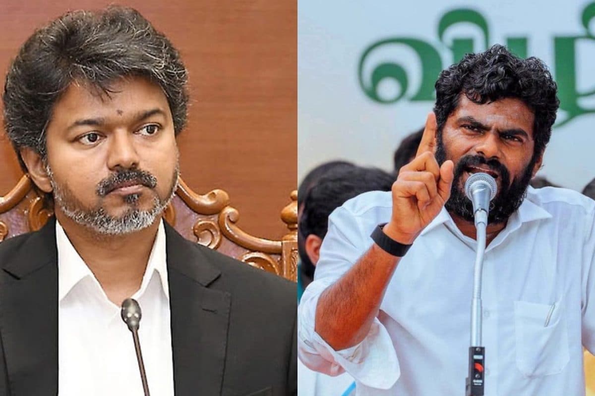 "அதிகார போதை... சிறிய விமர்சனங்களுக்குக்கூட கைதா?" - முதல்வர் விஜய்க்கு அண்ணாமலை கண்டனம்!