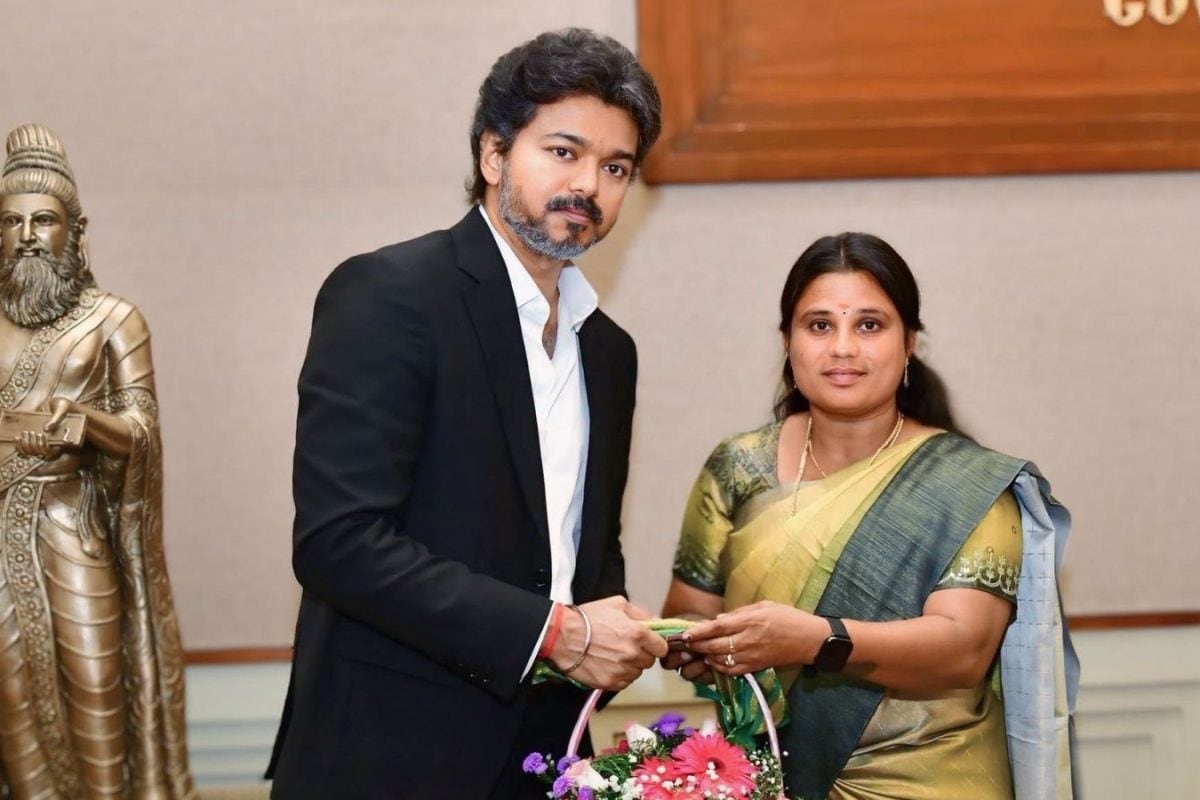 "இன்றைய CM.. வருங்கால PM.. விஜய் தான் வருங்கால பிரதமர்" - அமைச்சர் ஜெகதீஸ்வரி!
