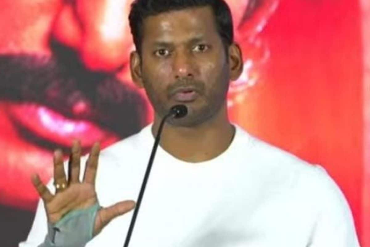 “வேற யாராச்சும் இருந்தா பிச்சிட்டு ஓடியிருப்பாங்க...” - சாய் தன்ஷிகாவை புகழ்ந்த விஷால்!