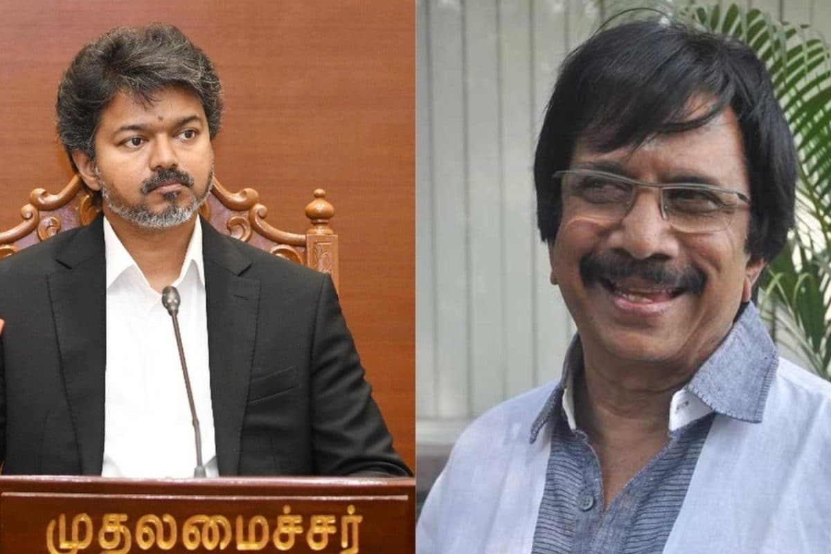 "சினிமாவிலும் சாதனை, ஆட்சியிலும் சாதனை" - தவெக 100 நாள் ஆட்சியை பாராட்டிய நடிகர் சித்ரா லட்சுமணன்!