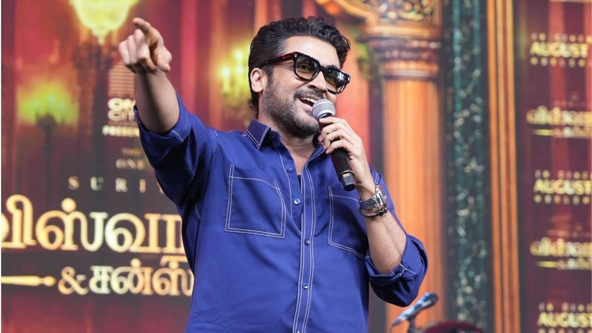 “செல்போனில் செலவிடும் நேரத்தை குறையுங்கள்…” - ரசிகர்களுக்கு நடிகர் சூர்யா அட்வைஸ்! 