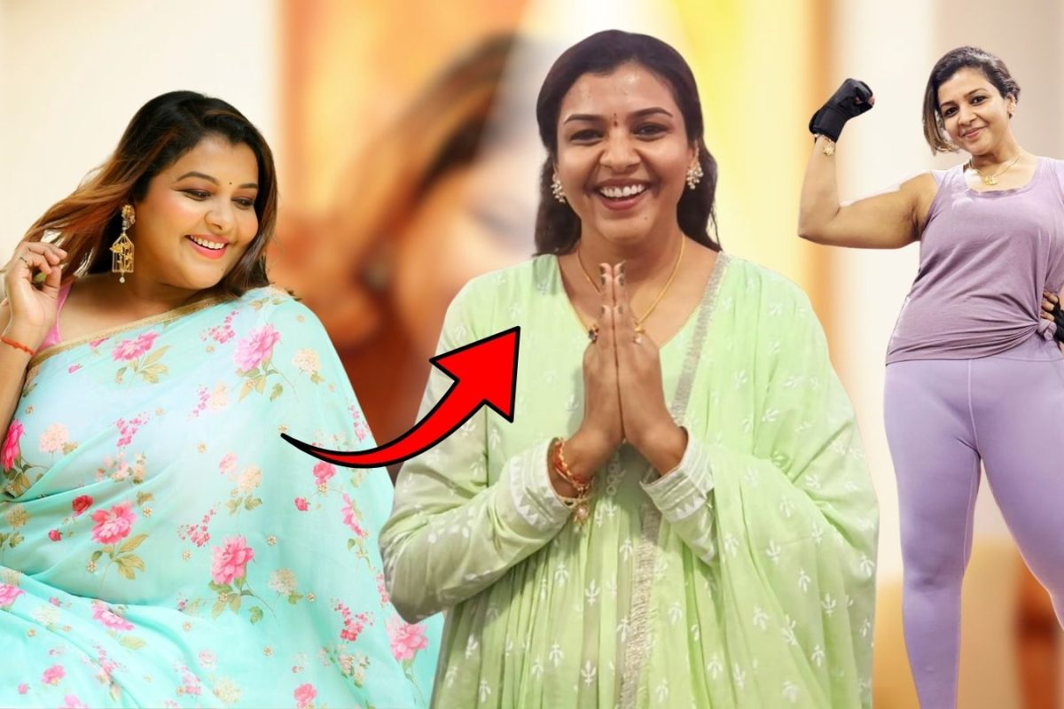 சரசரவென 40 கிலோ குறைத்து, ஆளே அடையாமல் தெரியாமல் மாறிப்போன நடிகை சரண்யா... சீக்ரெட் இதுதானாம்!