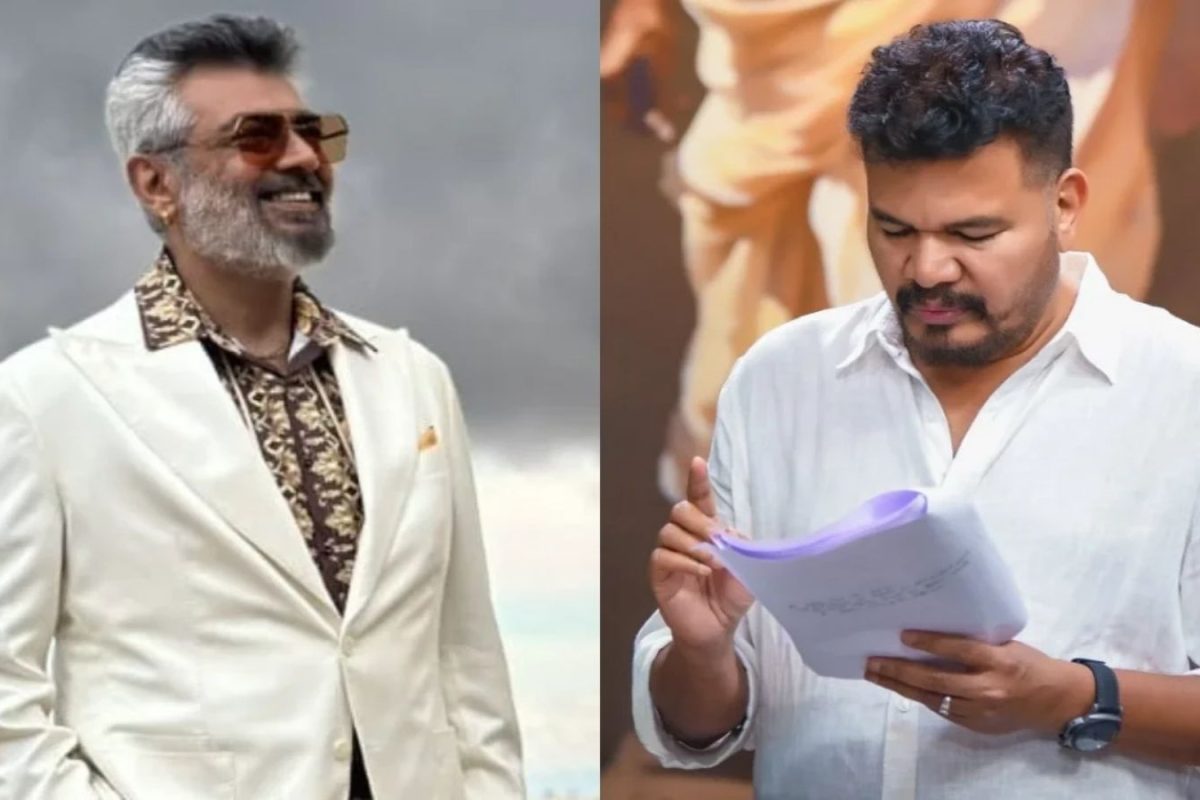 Ajith | நடிகர் அஜித்குமாரை இயக்கும் ஷங்கர்...? வெளியான அசத்தல் தகவல்... ரசிகர்களுக்கு சர்ப்ரைஸ்!