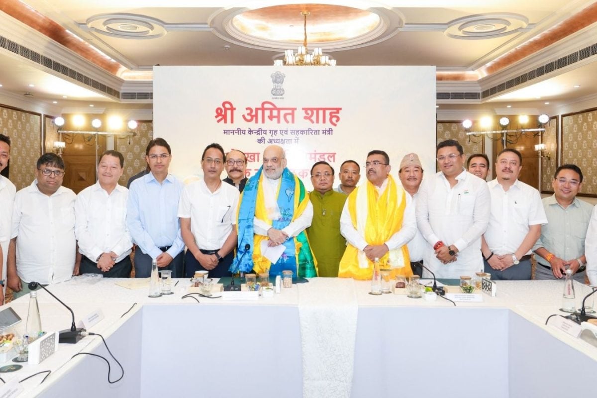 மேற்குவங்க மலைப்பகுதி மக்களின் பிரச்சினைகளுக்கு விரைவில் நிரந்தர அரசியல் தீர்வு... மத்திய உள்துறை அமைச்சர்
