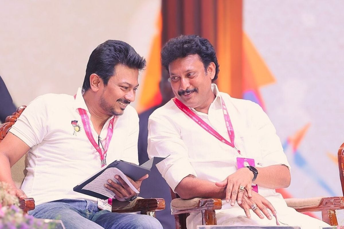 “முறிந்தது மூன்று தலைமுறை நட்பு... உதயநிதி ஸ்டாலினுடன் எனக்கு சண்டை?” – அன்பில் மகேஷ்