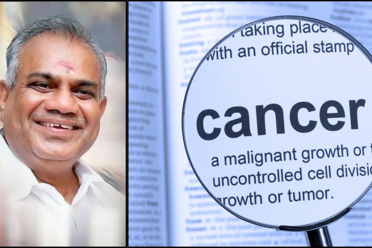 “புற்றுநோய் இல்லாத மாநிலமாக தமிழகத்தை மாற்ற வேண்டும்” - அமைச்சர் என்.ஆனந்த் பேச்சு!