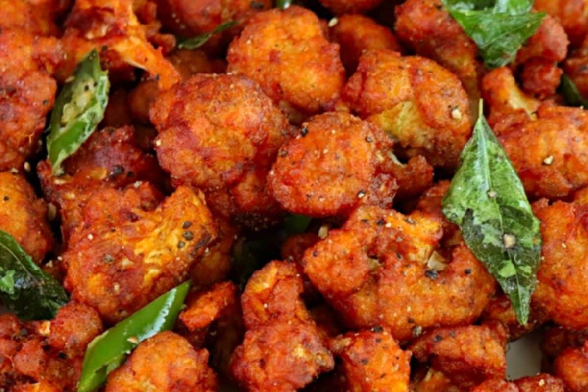 மசாலா பிரியாமல் கிரிஸ்பியான காலிஃபிளவர் 65 வீட்டில் செய்வது எப்படி? ரெசிபி இதோ