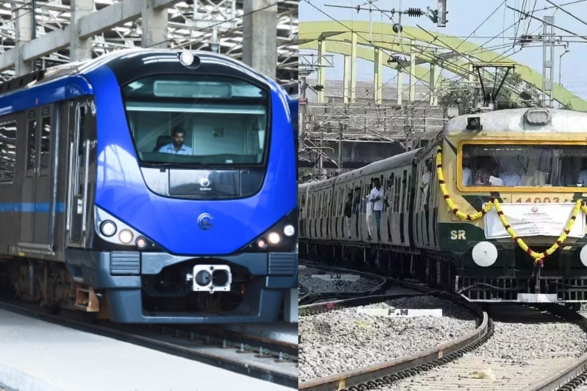 15 ஆண்டு கால காத்திருப்பு.. சென்னை மெட்ரோ ரயில் நிறுவனத்துடன் இணையும் MRTS.. ஒப்பந்தம் கையெழுத்து!