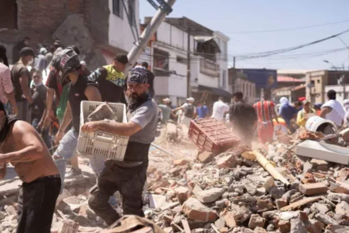 Colombia Earthquake | கொலம்பியா நிலநடுக்கம்: பலி எண்ணிக்கை 250 ஆக உயர்வு!