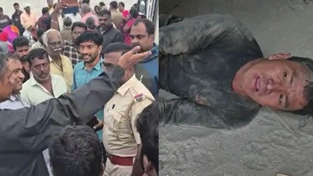 நள்ளிரவில் பொதுமக்களிடம் சிக்கிய திருடன்.. போலீசார் சொன்ன பகீர் காரணம்.. என்ன நடந்தது?