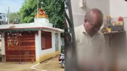 கைதான பூசாரி கைதான பூசாரி