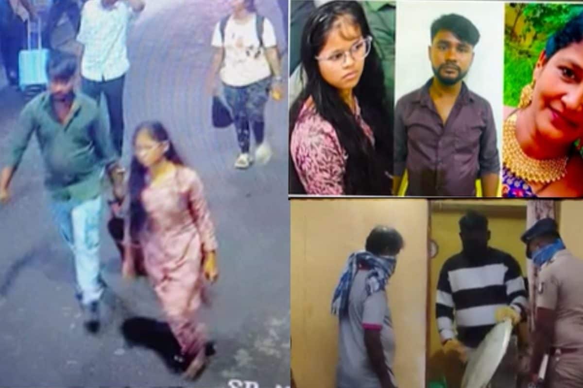 சென்னையில் பிரியாணி அண்டாவில் மனிதக்கறி சமைக்கப்பட் விவகாரம்.. மணிப்பூரில் சிக்கிய கொலையாளி