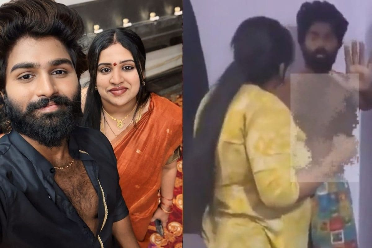 வேறொரு பெண்ணுடன் இருந்த நாட்டுப்புற கலைஞர்.. பளார் விட்ட மனைவி.. நடந்தது என்ன?