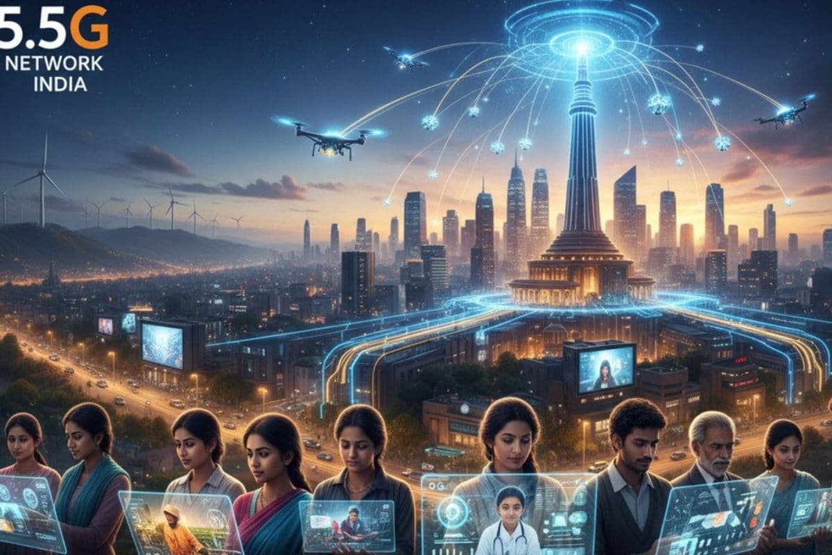 5G-ஐ விட 10 மடங்கு வேகம்! இந்தியாவில் 5.5G எப்போது பயன்பாட்டிற்கு வரும் தெரியுமா?